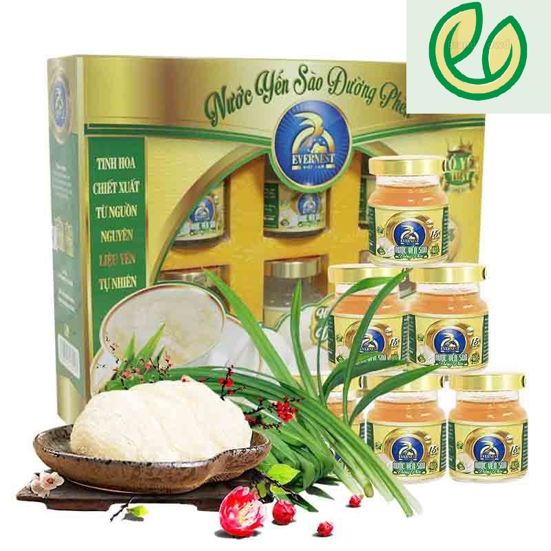 Nước yến sào Evernest 15% Hương Lá Dứa | BigBuy360 - bigbuy360.vn
