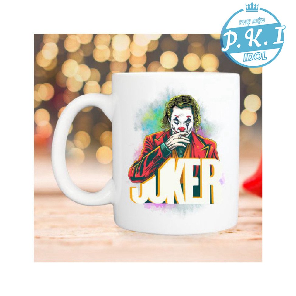 Cốc Joker Hút Thuốc - QUÀ TẶNG ĐẶC BIỆT