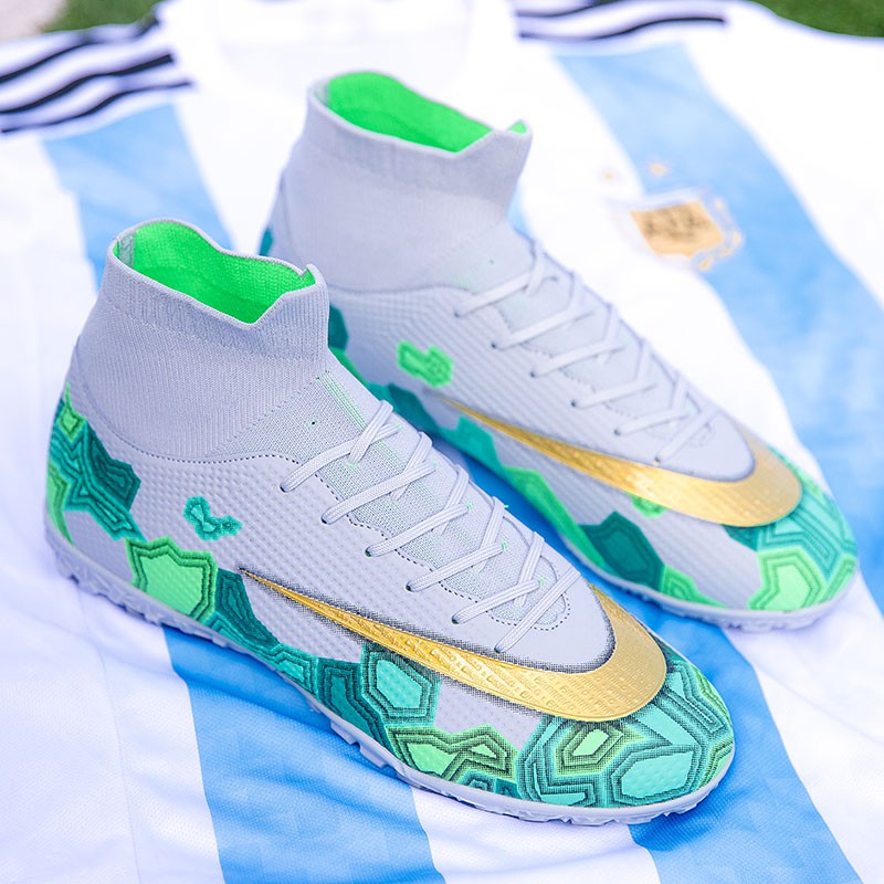 TF Mbappe ‘Bondy’ Giày bóng đá chất lượng cao Giày bóng đá Futsal Giày bóng đá trẻ em Size:35-45 | CHÍNH HÃNG | . . Đỉnh