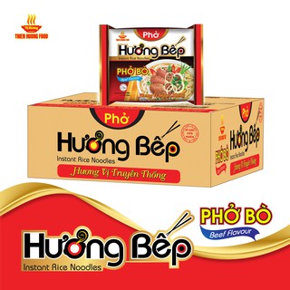 Phở Bò Hương Bếp 65g thùng 30 gói