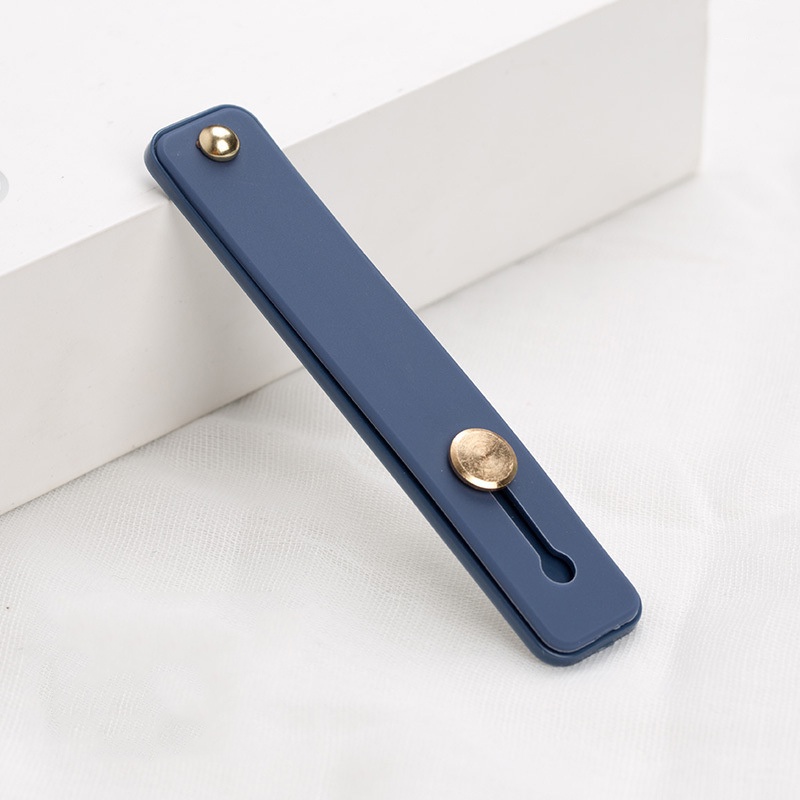 Vòng đeo tay giữ điện thoại bằng silicon tự dính thích hợp cho iPhone &amp; Android