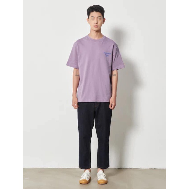 Áo thun Semi overfit 8 Seconds Freedom Love xuất hàn