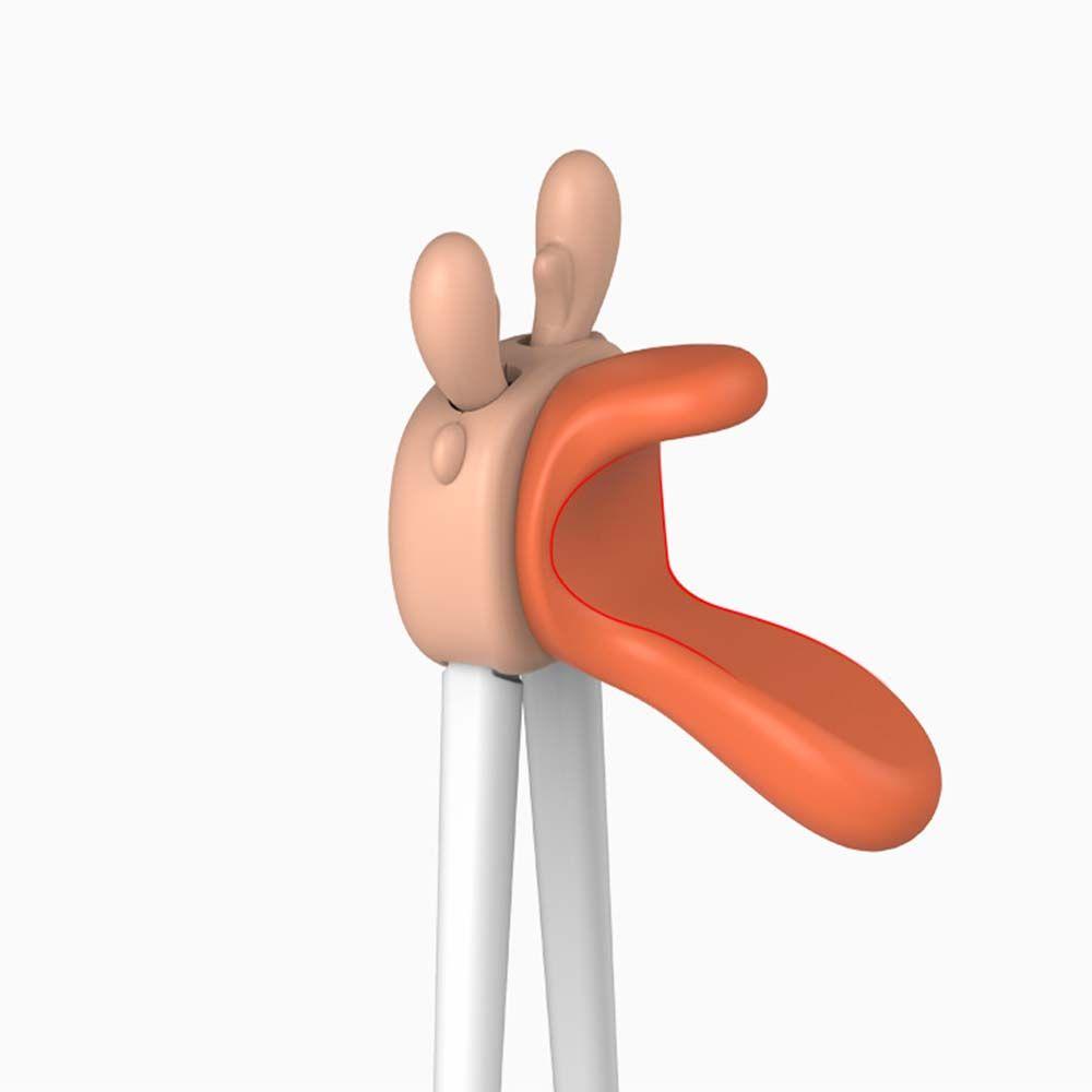 Đũa Silicone Tập Ăn Cho Bé Có Thể Tái Sử Dụng