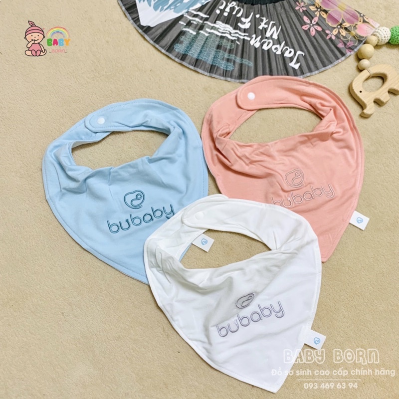 Bu Baby - Yếm tam giác giữ ấm cổ, mềm mại, an toàn cho bé BA016