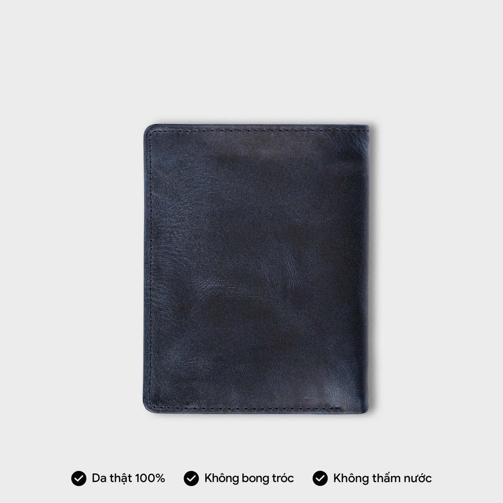 [Mã WABRWB24 giảm 30K đơn 99K] Ví nam - nữ thời trang da bò thật TRITA RVN001 nhiều màu | BigBuy360 - bigbuy360.vn