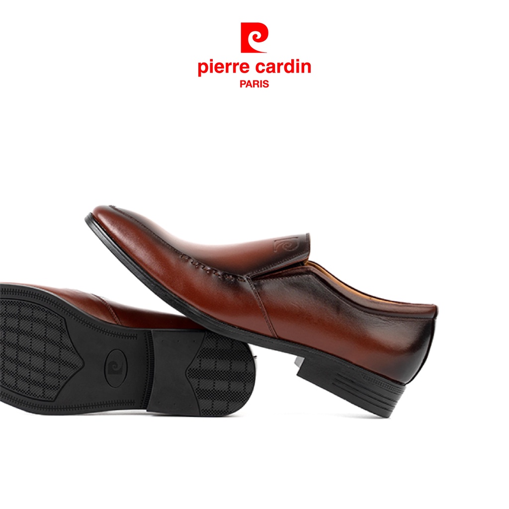 Giày da nam Pierre Cardin PCMFWLE704BRW