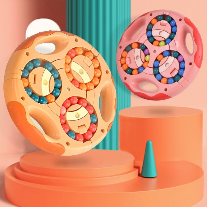 Đồ chơi Rubik biến thể hạt đậu ma thuật Spinner, Rubik vòng xoay rèn luyện trí tuệ, Đồ chơi thông minh _ TingTing
