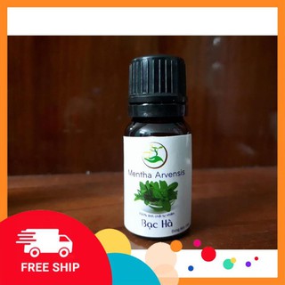 Ms tinh dầu bạc hà thiên nhiên 100%