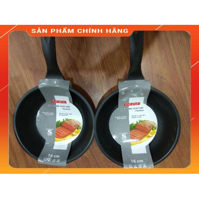 [Chính hãng] Chảo từ chống dính Fivestar 3 đáy (bảo hành 5 năm)