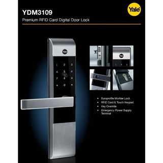 Khóa điện tử YALE YDM 3109