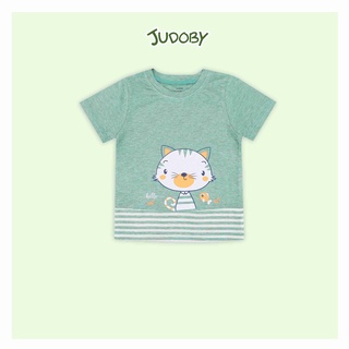 JB475A Áo cổ tròn cộc tay Judoby (9-36M)