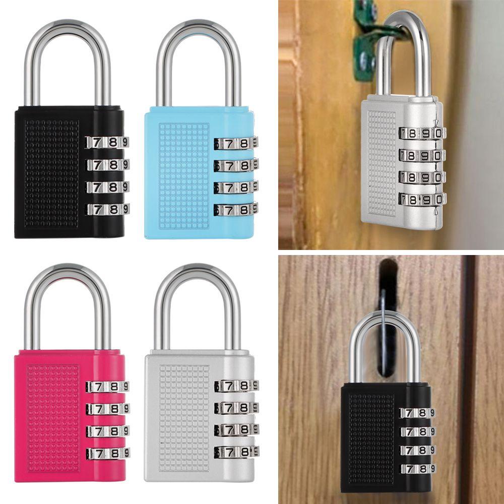 Ổ Khóa Vali Du Lịch 4 Số Chống Thời Tiết