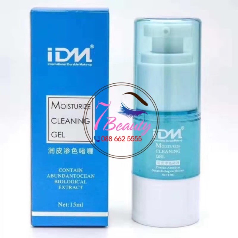 Tẩy da chết IDM Chính hãng-Tẩy da chết dùng trong phun xăm