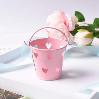 Xô trái tim đựng đồ size mini