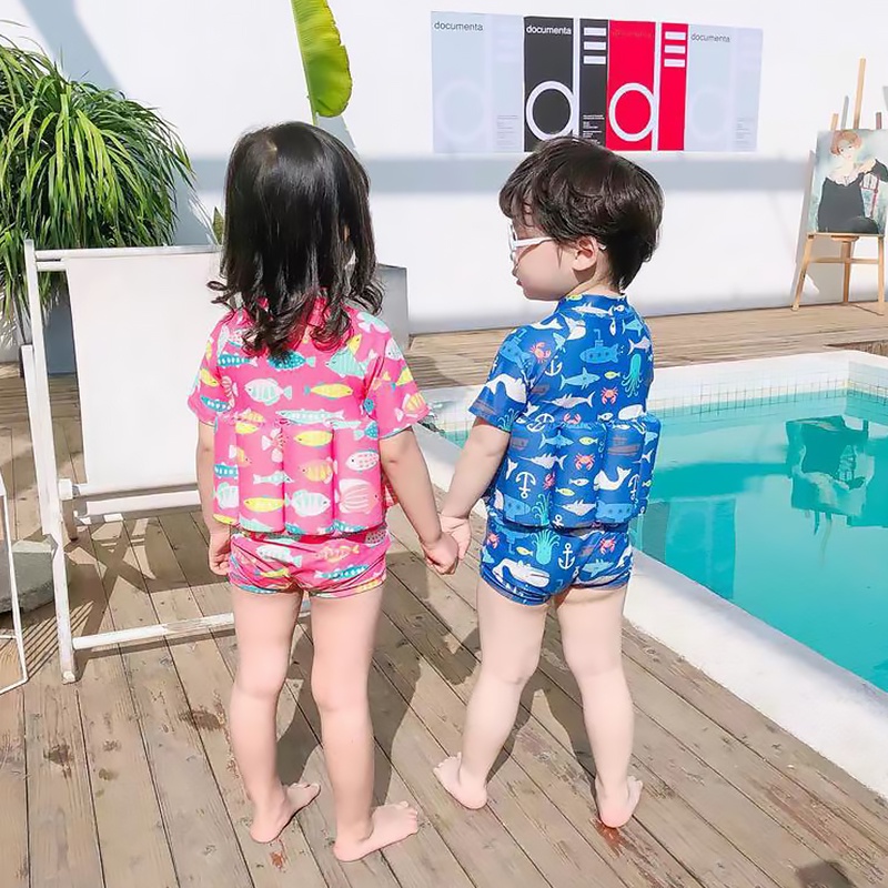 Bộ Đồ Bơi Một Mảnh Thời Trang Dành Cho Bé Trai Và Bé Gái