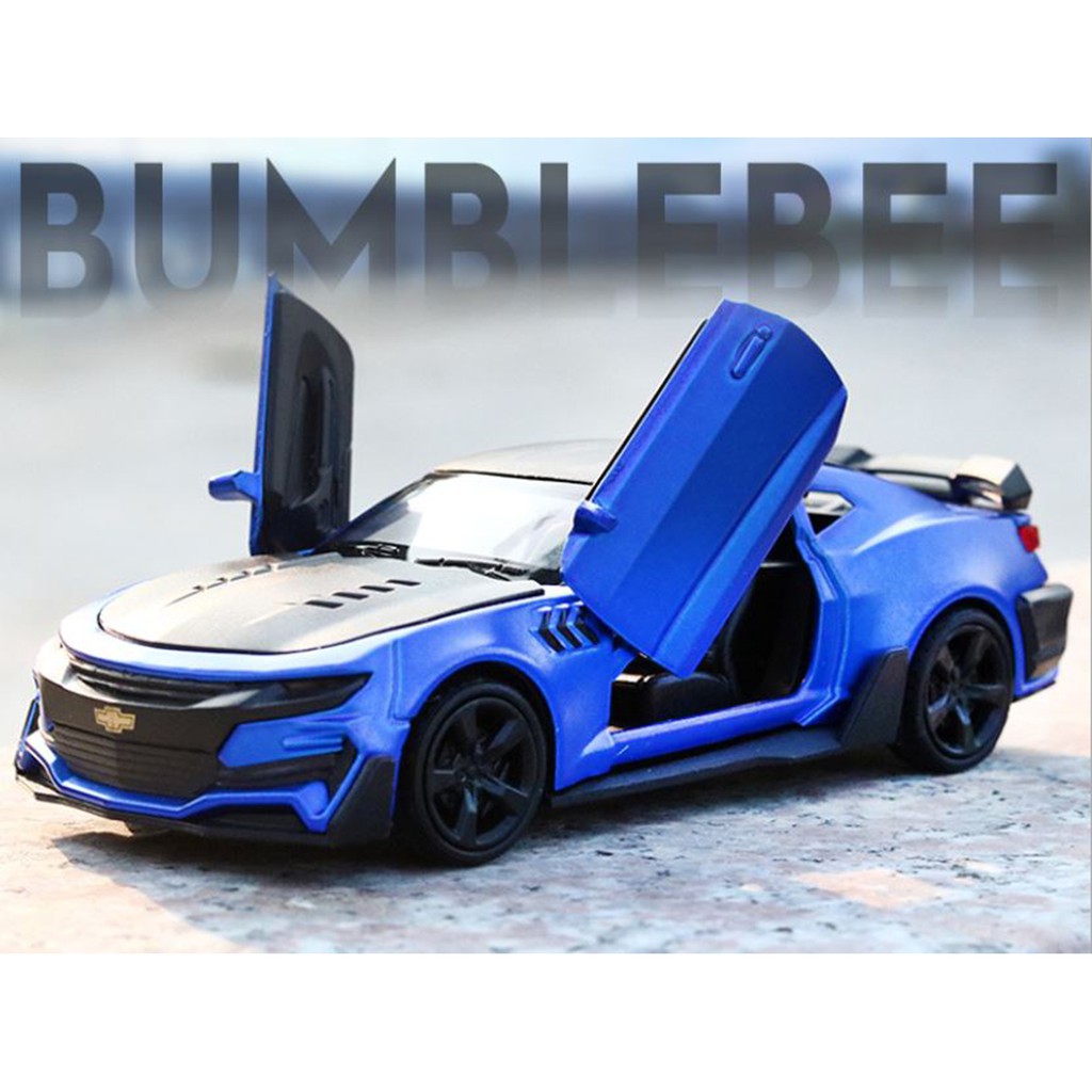 Xe ô tô mô hình kim loại Chevrolet Bumblebee tỷ lệ 1:34