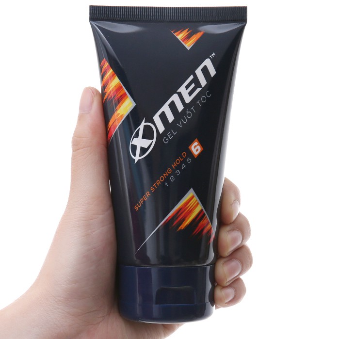 Gel vuốt tóc X-Men Super Strong Hold tạo nếp cứng cực nhanh 150g