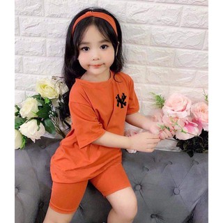 đồ bộ lửng ngố bé DL NY siêu xinh