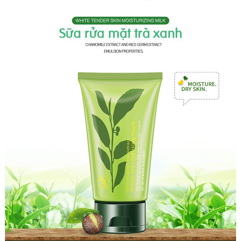 Sữa rửa mặt trắng da IMAGES Nội địa Trung 150g