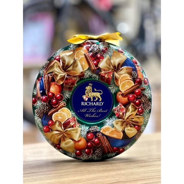 TRÀ RICHARD HỘP SẮT 80G - HÀNG NGA