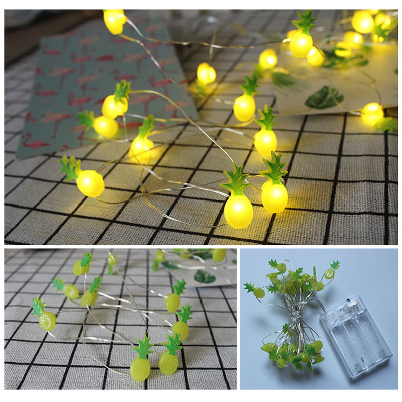 Dây đèn LED nhiều kiểu dáng trang trí tiệc cưới/sinh nhật