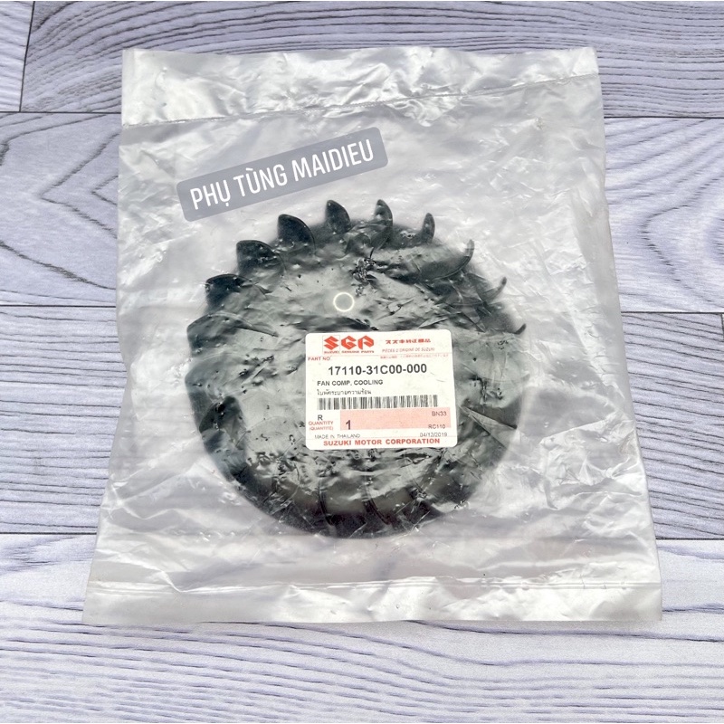 CÁNH QUẠT ZIN HÃNG (SPORT-XIPO-RGV-RGX-SATRIA)