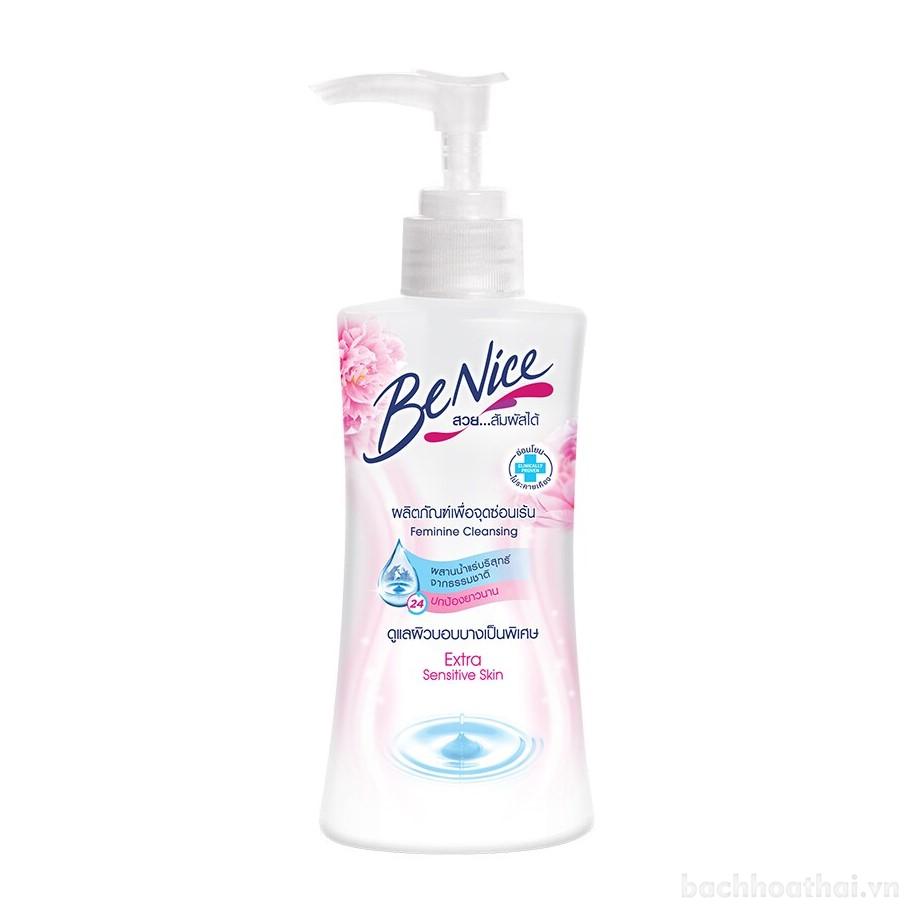 Dung dịch vệ sinh Be Nice Feminine Cleansing Thái Lan