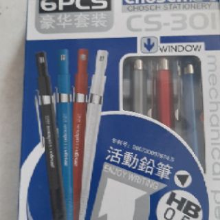 Bút chì bấm  ngòi 0.5