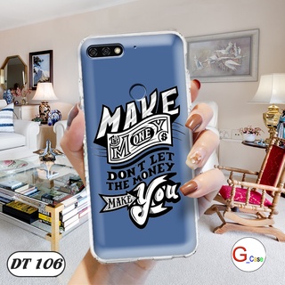 Ốp lưng dẻo in hình HUAWEI HONOR 7C