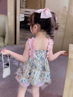 SET 2 BỘ 2 DÂY BÁNH BÈO BÉ GÁI