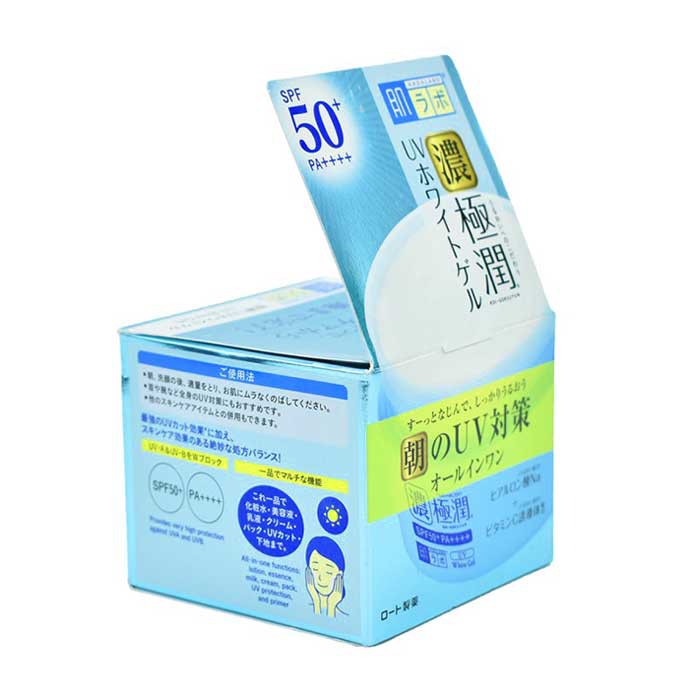 [MẪU MỚI]- Kem Dưỡng Hada Labo UV White Gel SPF 50+/ PA+++