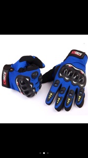 [Sẵn hàng] Găng tay dài sport có gù nhựa - găng thể thao đi phượt