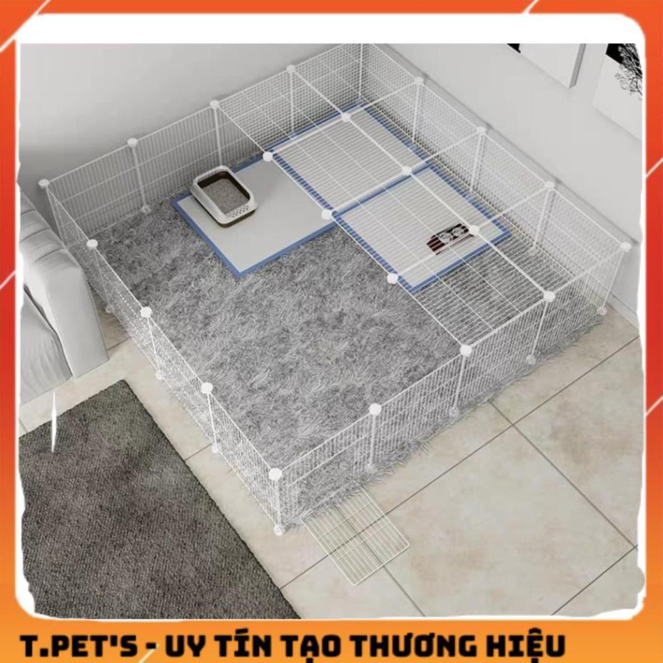 Tấm lưới ghép chuồng cho pet yêu (tặng kèm chốt)