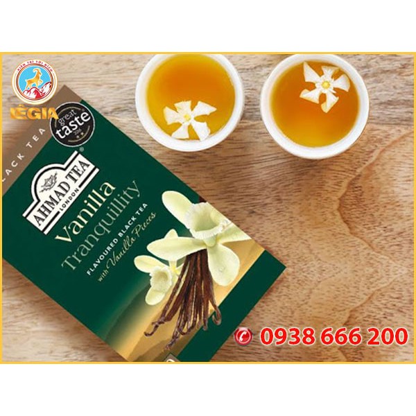 Trà Ahmad Anh Quốc Vanilla 40G