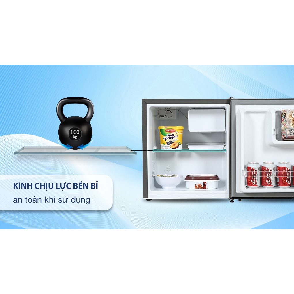 Tủ lạnh Electrolux  EUM0500AD-VN 45 lít