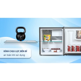 [HÀNG CHÍNH HÃNG]Tủ lạnh Electrolux  EUM0500AD-VN 45 lít