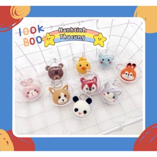 QUẢ CẦU 6CM TRONG SUỐT