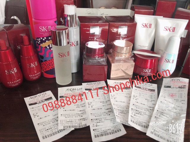 SKII SET MINI 4 món SKII - HÀNG CHUẨN AUTH, BẢO HÀNH TỪNG LỌ | BigBuy360 - bigbuy360.vn