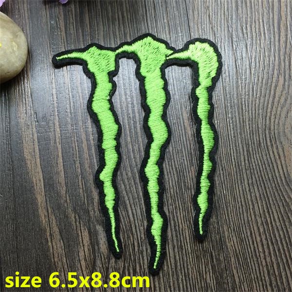 Nhãn Dán Trang Trí Quần Áo Thêu Hình Thức Ăn Nhanh Độc Đáo diy