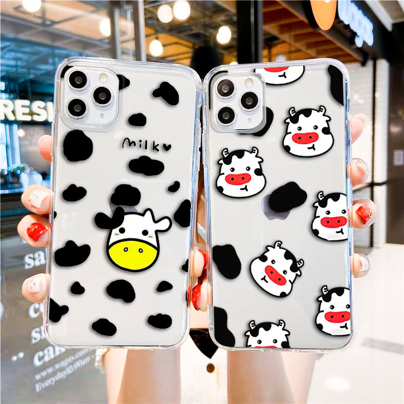 Ốp Lưng Meizu M3S M3 M5 M6 Note M5C M5S M6S M6T Vỏ Bảo Vệ Vỏ Điện Thoại Mềm Cows