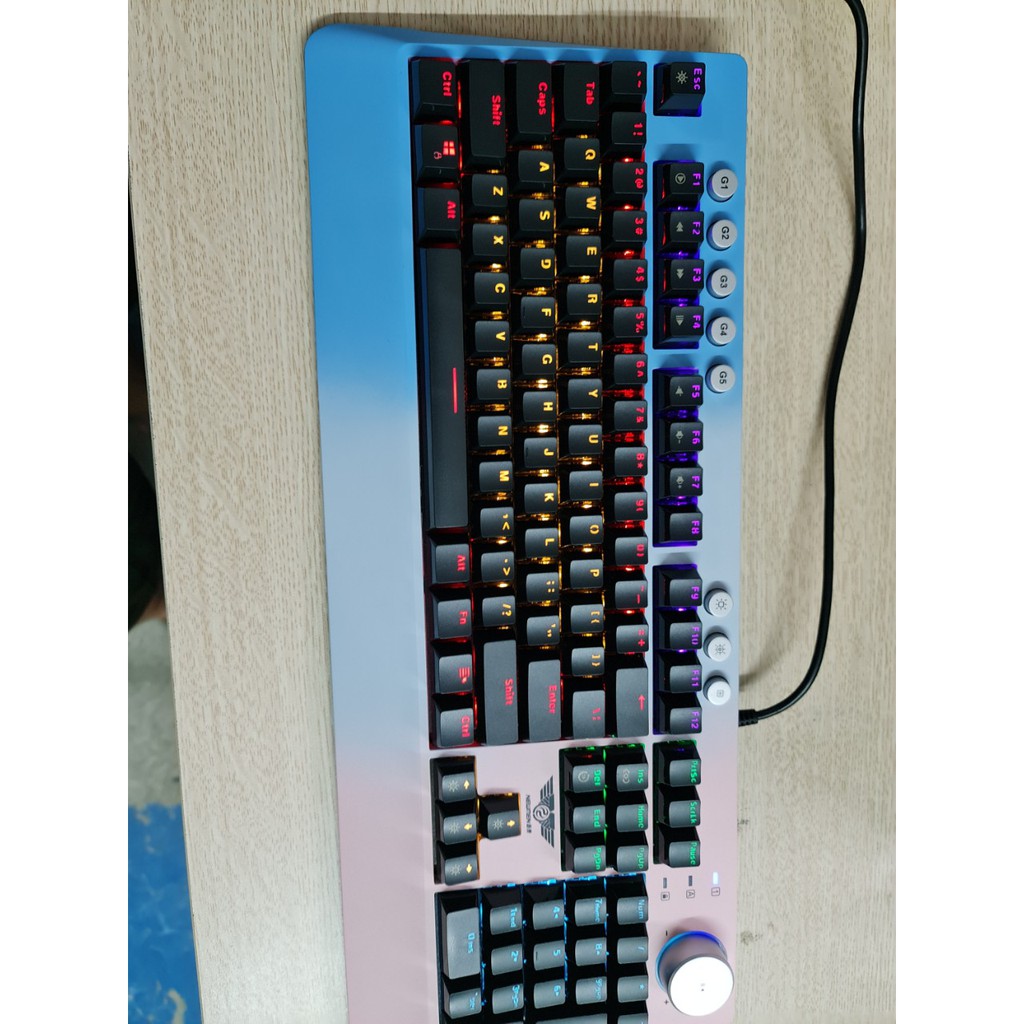 Bàn phím Newmen GM700 - Hàng Chính Hãng