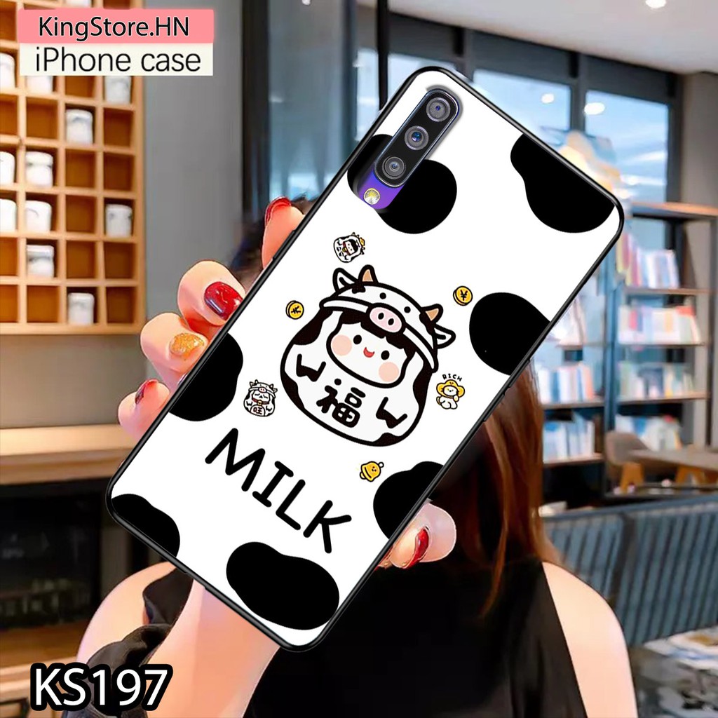 Ốp lưng Samsung A50/A70/A80 in hình bò sữa siêu đẹp, độc, lạ_KINGSTORE.HN_Ốp SS A50/A70/A80