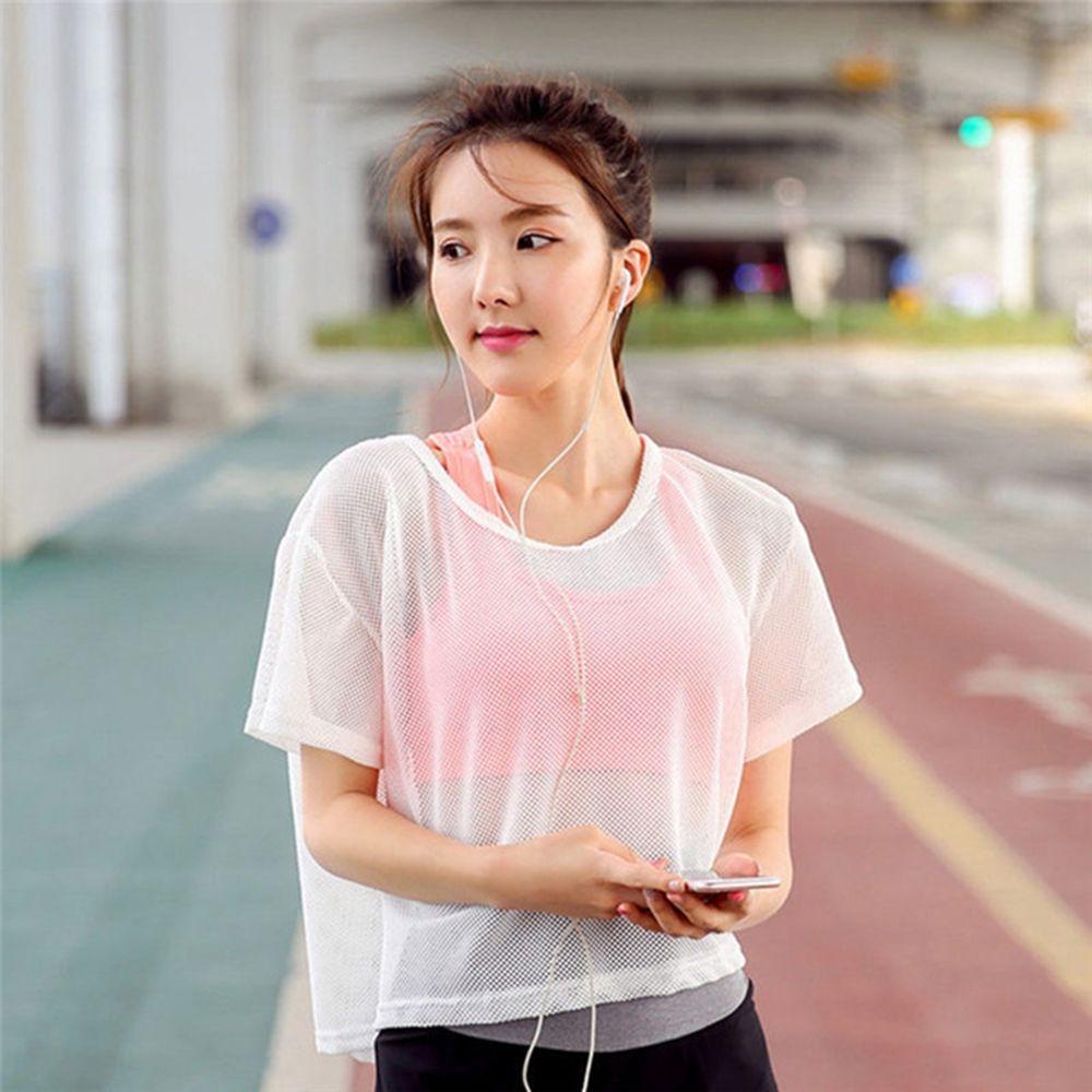 Áo Tank Top Tập Yoga Thấm Hút Tốt Cho Nữ