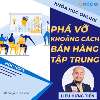 [Voucher-FULL Khóa học online]SALE-Phá vỡ khoảng cách-bán hàng tập trung-marketing trực tiếp tổ chức event dạy làm giàu