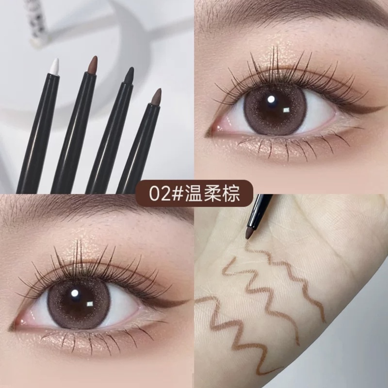 Bút Kẻ Mắt CAPPUVINI® KAKASHOW Dạng Gel Mềm Chống Thấm Nước Lâu Trôi