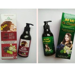 Dầu Gội Thảo Dược Bồ Kết Sả Chanh / Bồ kết Hoa Bưởi
