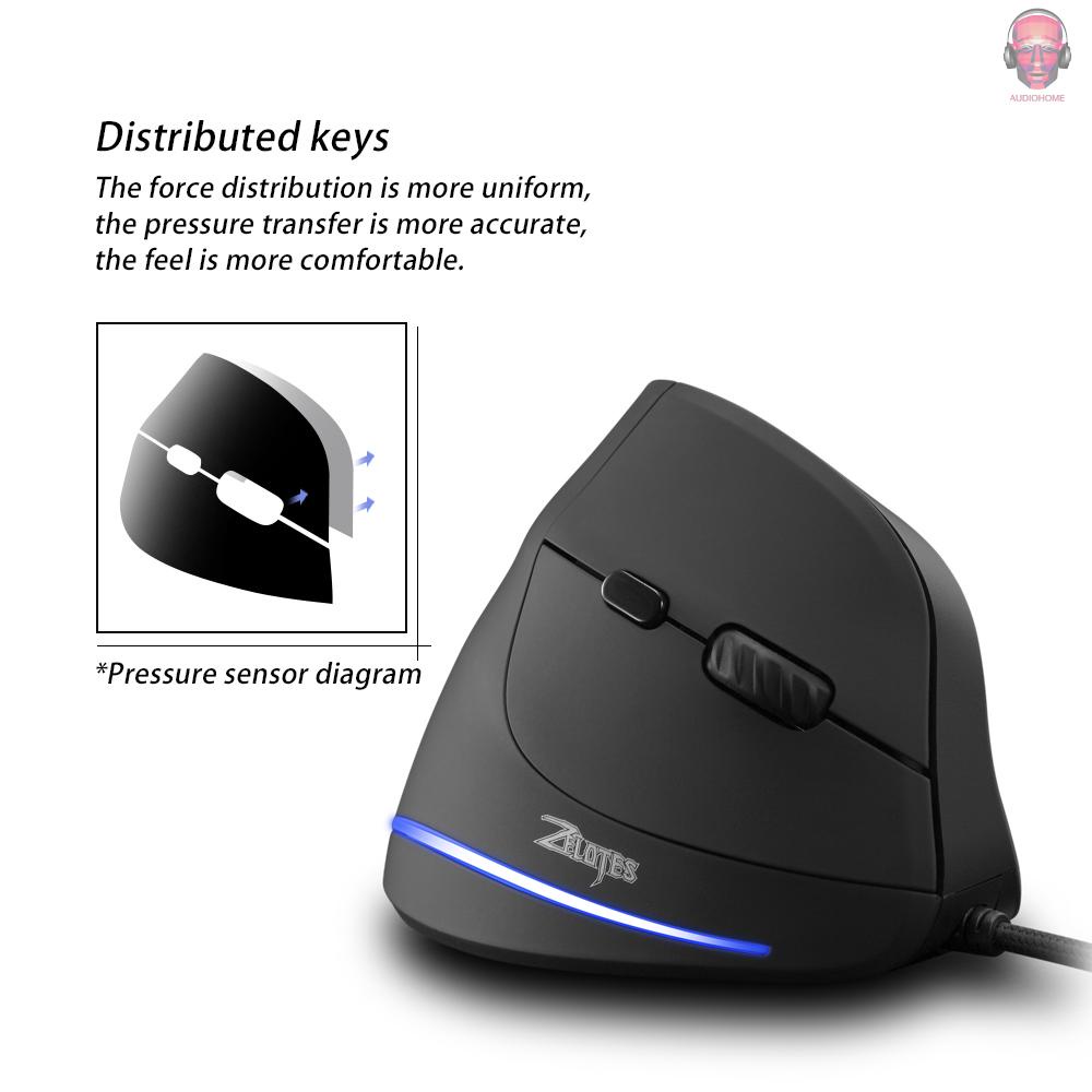 Chuột Chơi Game Có Dây T-20 4 3200 Dpi