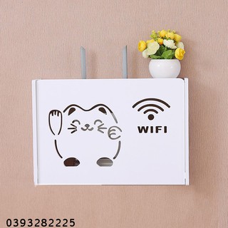 kệ wifi treo tường