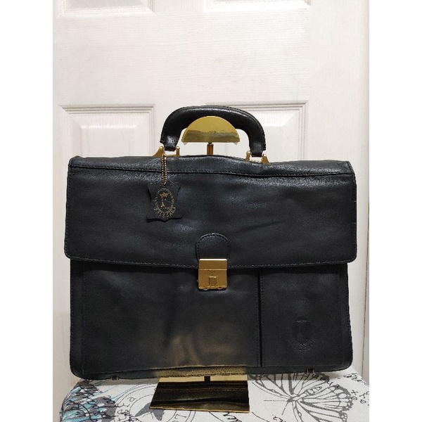 Cặp nam công sở khoá số hiệu FRIE.SACS của Pháp size 37,5x28 si