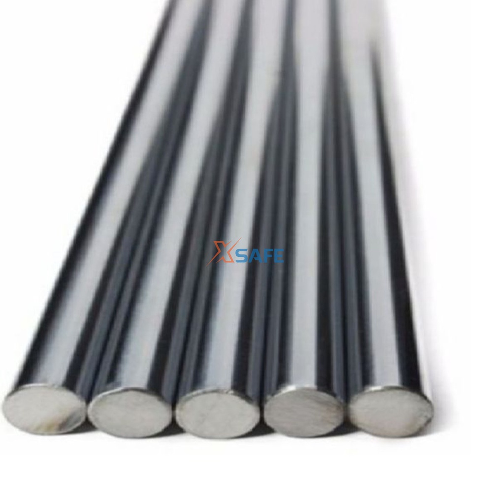 Thanh trượt T 1/2 inch TOTAL TSTB12101 kích thước (254mm) chất liệu 50BV30, chịu được nhiệt, mạ crom